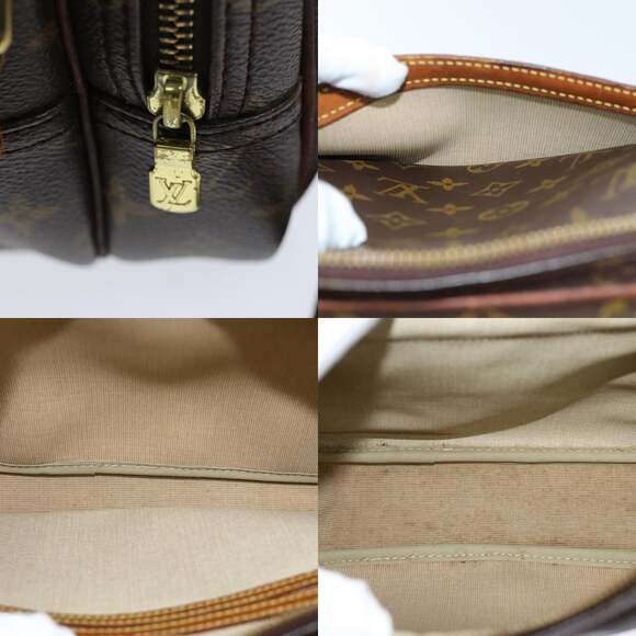 LOUIS VUITTON Monogram Reporter PM Shoulder Bag M45254 - Picture 12 of 13